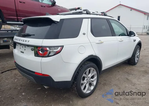 2016 Land Rover Discovery Sport Se from USA, damaged, VIN SALCP2BG8GH577684